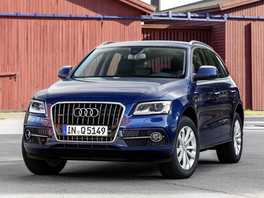  Audi Q5 2.0 TDI Quattro S-Line (8R) 2012 года  (WW) (фото 2 из 3)